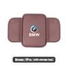Car Sticker 2025 Hot Car Center Console Arm Rest Protector Leather Car Armrest Box Pad Storage Pocket For BMW 50th M3 M4 M5 G42