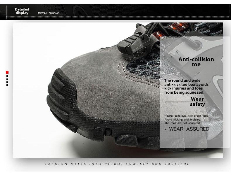 2023 Men's Quick-Drying Hiking and Water Shoes for Outdoor and Beach Activities