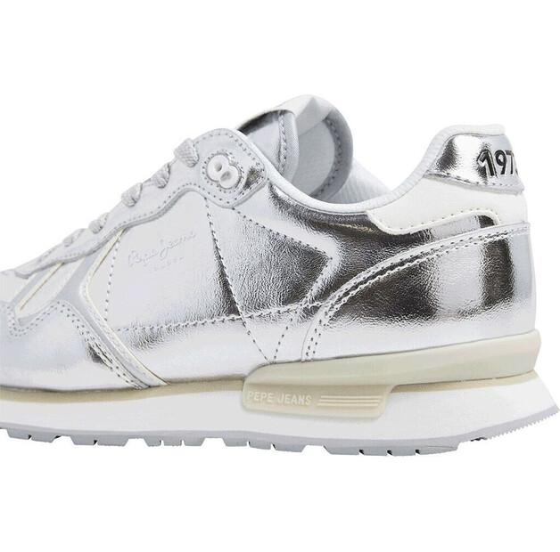 Кроссовки Pepe Jeans Snake Trainers Brit Silver W EU 37