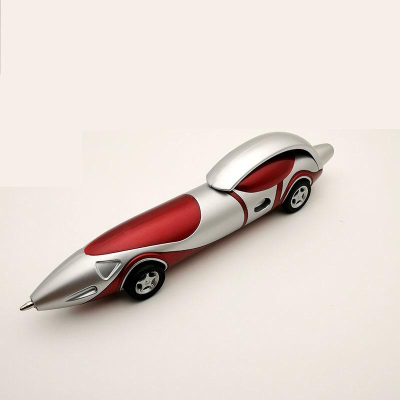 

Cartoon KartRider Car-Shaped Ballpoint Pen - Fun Decompression Toy for Students & Office Bullet 1.0