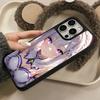 ReZero Emilia Waifu Matte Surface  Mobile Phone Case for iPhone 17 16 15 14 13 12 11 Air Pro Max Plus Colorful Cover