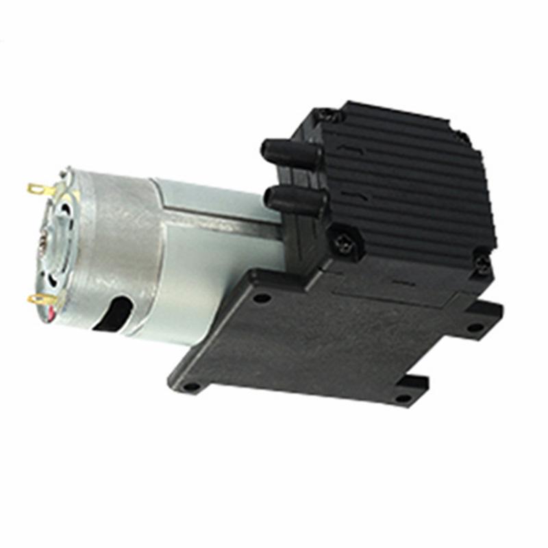 Micro Vacuum Pump 555: 24V Negative Pressure, 12V Mini Air Booster