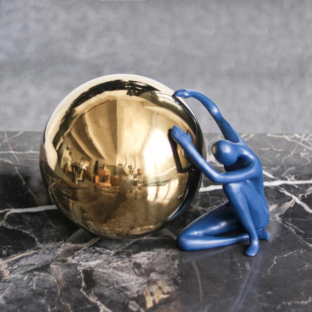 Abstract Sculpture Contemporary Modern Art Ornament Sleek for Interior Designers