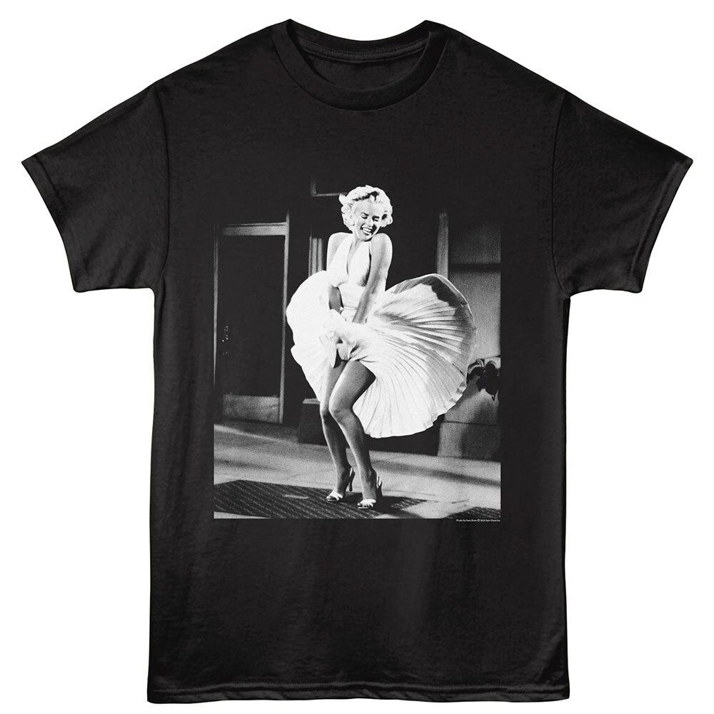Marilyn Monroe Iconic Pose Lexington Ave Subway Grate Men T Shirt S