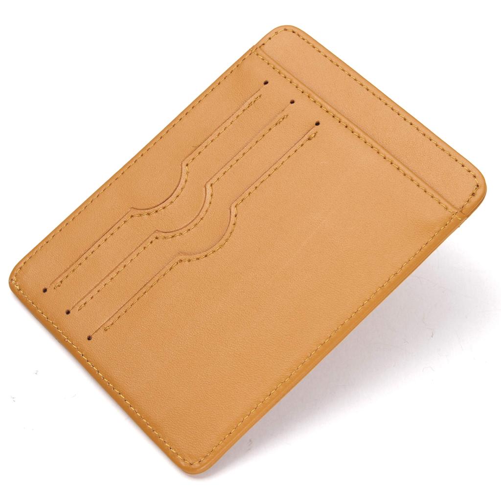 Kyogoku Takumi Kobo Card Case in George Setagaya Slim Card Genuine 3 Camel Men's (Featured Tokoro's Base) Holder, Leather, Cards,