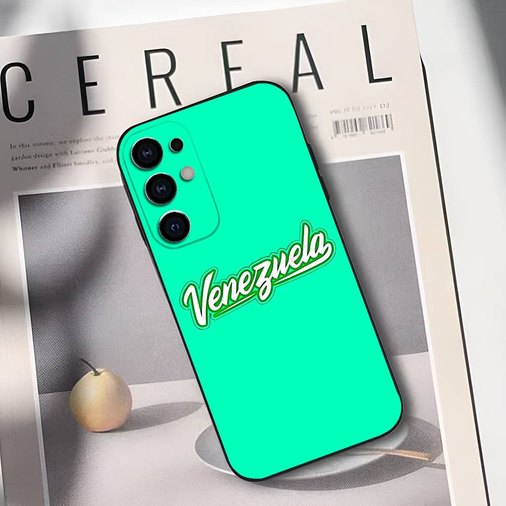 V-Venezuela Art Print Phone Case Silicone Soft For Samsung S25,S24,S21,S22,S23,S30,Ultra,S20,Plus,Fe,Lite