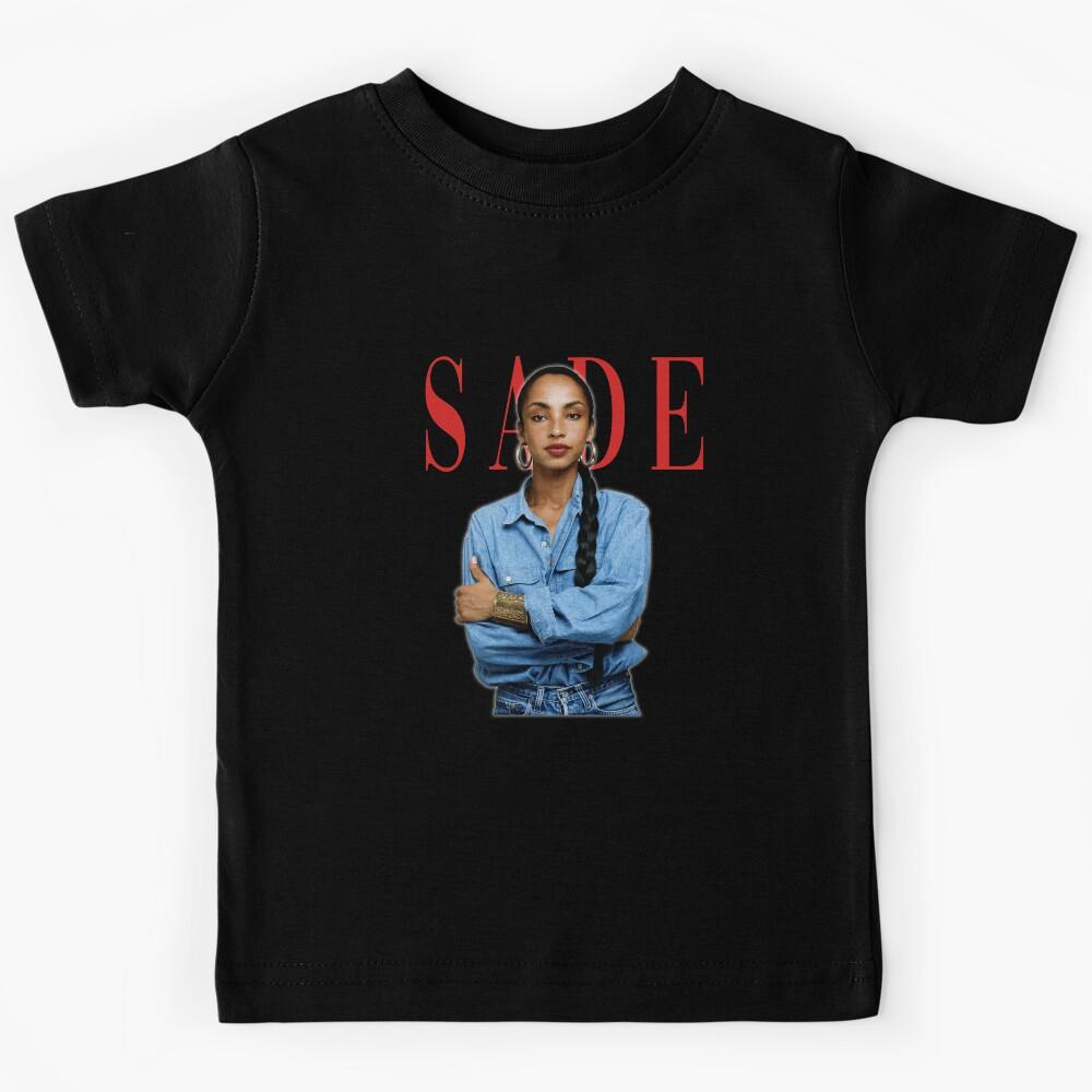 Sade Adu Graphic Kids T-Shirt 150