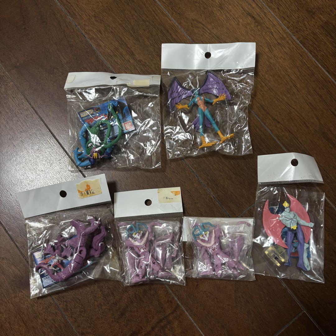 

[USED] Devilman figures, 5 types, total of 6 figures