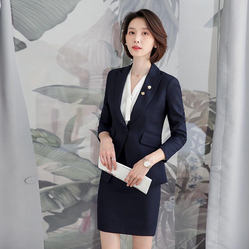 

Trouoman Women s Professional Suit Set M