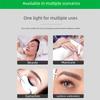 Led Nail Lamp Half Moon White Light Usb Plug Refill Light For Beauty Salon Nail Salon Bedroom Desktop Dressing Work Light
