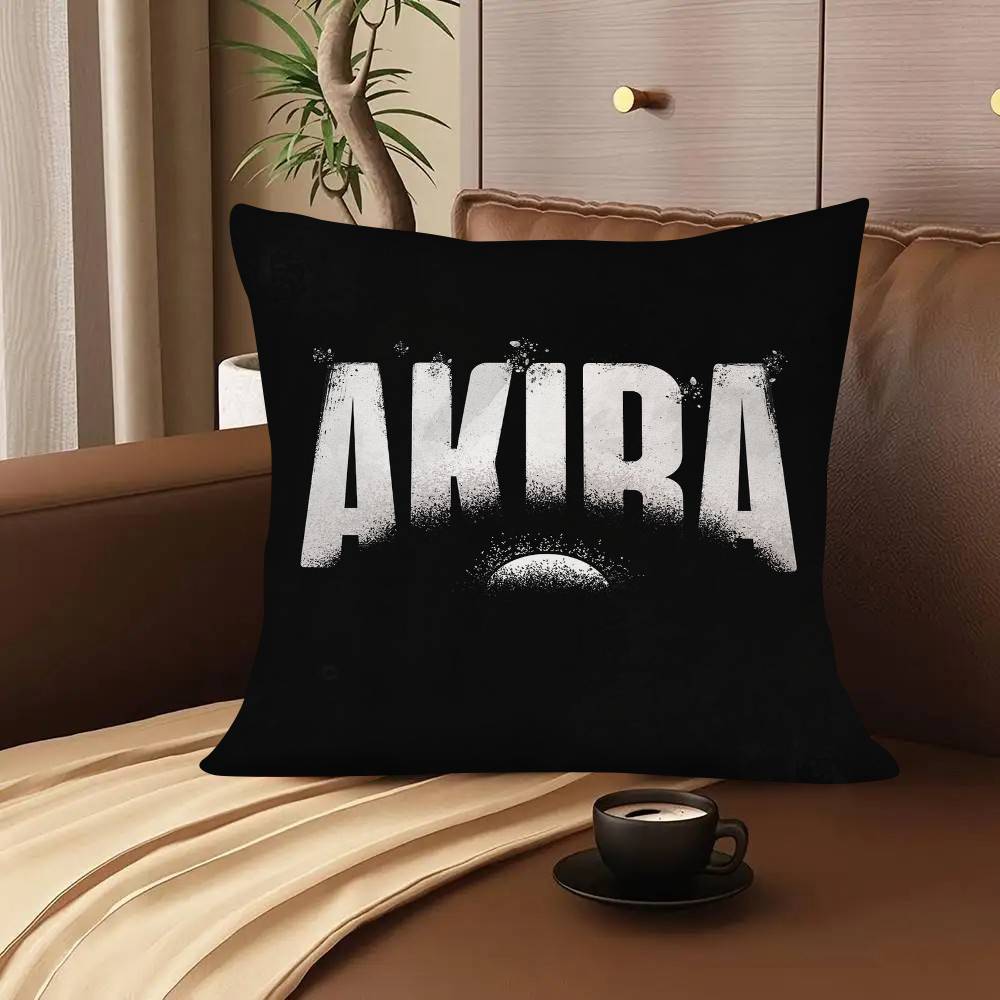 1Pc Japan Anime Akira Anime Pillow Case Fashion Square Pillowcase Bedroom Sofa Room Ins Decoration Leisure
