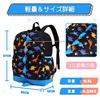 VASCHY Kids' Backpack, Lightweight Backpack for Boys, Elementary School, Kindergarten, and Preschool, A4 Size, Perfect for School Trips and Daycare, C