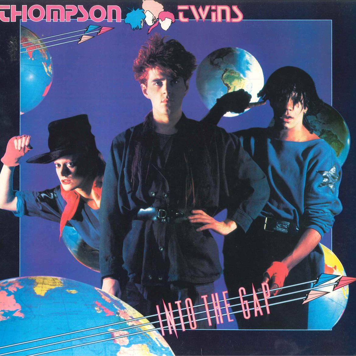 

LP Record THOMPSON TWINS Into The Gap AL88200 ALISTA 1984 US Pop Used