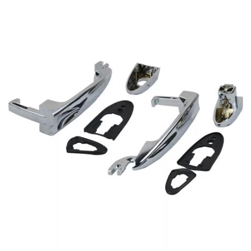 Car Door Handle External Door Handle ABS Material Anti-corrosion Practical Design Quick Tallation For Corsa E