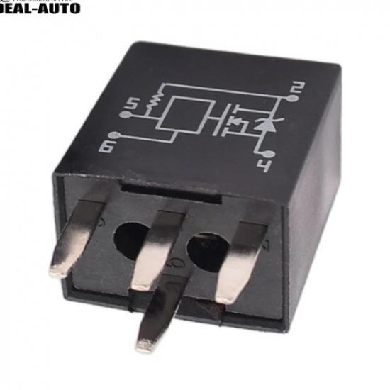 Set Of 2 Headlight A/C Relay For Trailblazer Buick GMC Fuse Module Tested