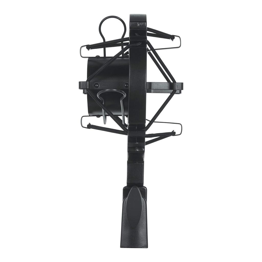 GATOR Frameworks Universal Shock Mount Microphone Holder for Condenser Microphones, 42-48mm Diameter, GFW-MIC-SM4248
