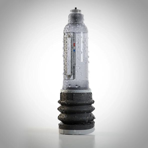 Penis enlargement pump - Bathmate Hydromax7 Crystal Clear