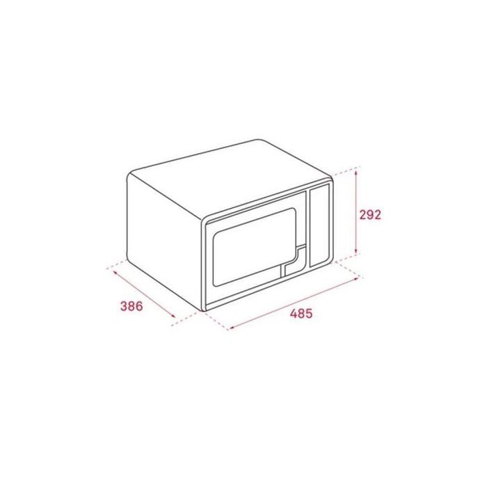 MICRO-ONDE MWE-230 G BLANC 23L GRILL ELECT