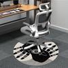 1pc Eyes Hands Office Round Area Rug, Indoor Mat Suitable For Office, Under Office Chairs Bedroom Living Room Home Decor, Room Deco 142
