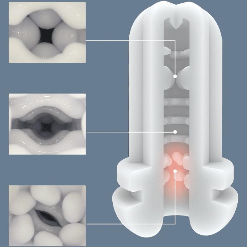 18+ Automatic Male Sucking Mastubator Vibration Blowjob Machine Masturbation Cup Sex Toys Adult Goods for Men Masturbate Supplies