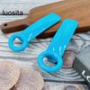 3Pcs Manual Can Opener, Portable Comfortable Grip, Ergonomic Handle, Heavy Duty, Elderly Children Adults, Colorful Bottle Jar Opening Tool
