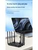 S01C 4G Wireless Router with Enhanced Eight-Antenna, Plug-and-Play for Dorms and Rentals