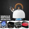 2.5 L Whistling Kettle for Induction Stove Gas Stove Wood Stoves Gas Camp