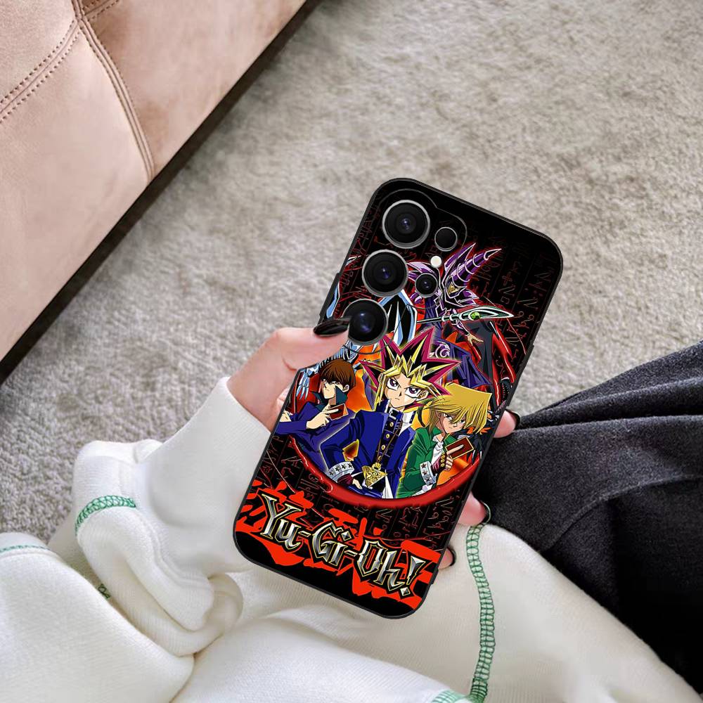 Classic Anime Yu Gi Oh Phone Case For Samsung S 24 Fe 25 Ultra Plus 20 Lite 21 30 22 23 24 22 Ultra 5G Fundas