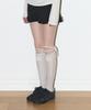 ILLIGO Lace Cross Leg Warmers Beige