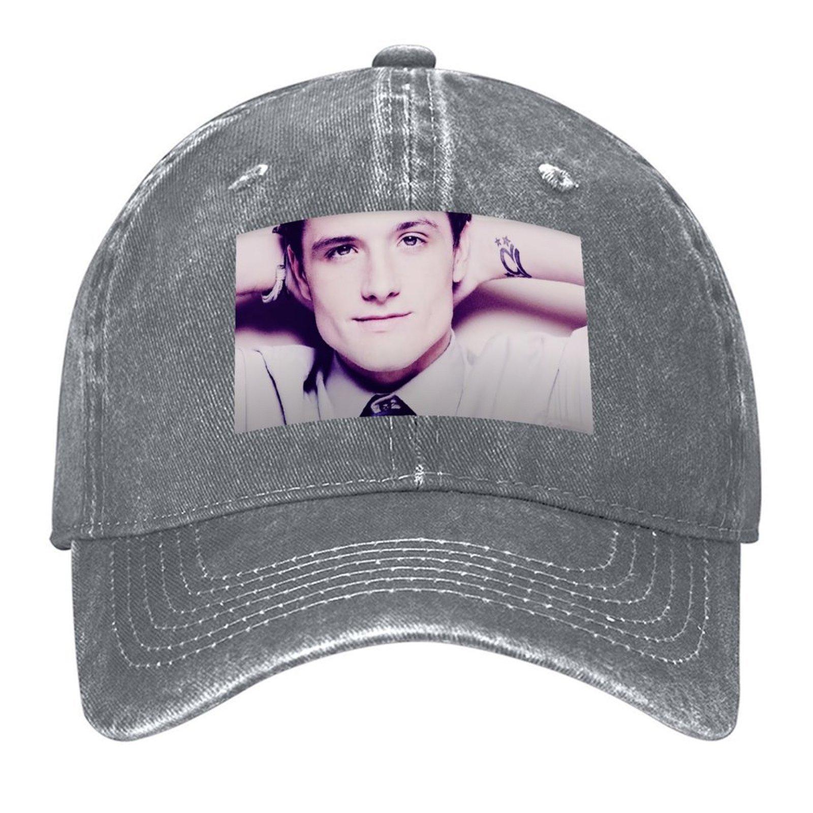 Josh Hutcherson Whistle Meme Baseball Cap Fashion Beach New Hat Mountaineering Golf Wear GirlS Hats Mens