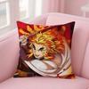 Kyojuro Rengoku Pillow Case Pillowcases Home Decor Living Room Decor Cushion Covers