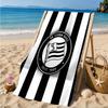 Toalla de Playa de Microfibra Estampada con el Escudo del Sturm Graz, Suave y Absorbente, Secado Rápido, Ideal para Viajes de Verano, Esencial para la Playa, Piscina