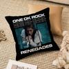 Band O-One Ok Rock-Mt Rock Ambitions Pillow Case Comfort Sofa Bed Silky Elegant Invisible Zipper Decorative Cushion Cover
