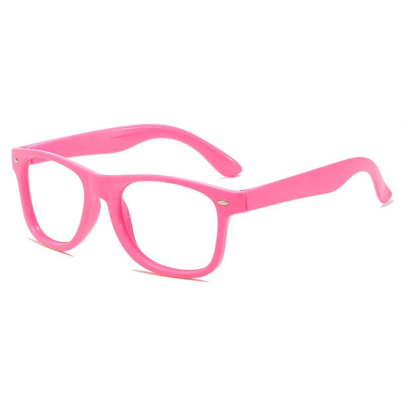 Korean Version of Children's Glasses Frame Without Lenses Cute Children's Glasses Small Willow Nails Boys and Girls Baby Fashion Glasses Frame