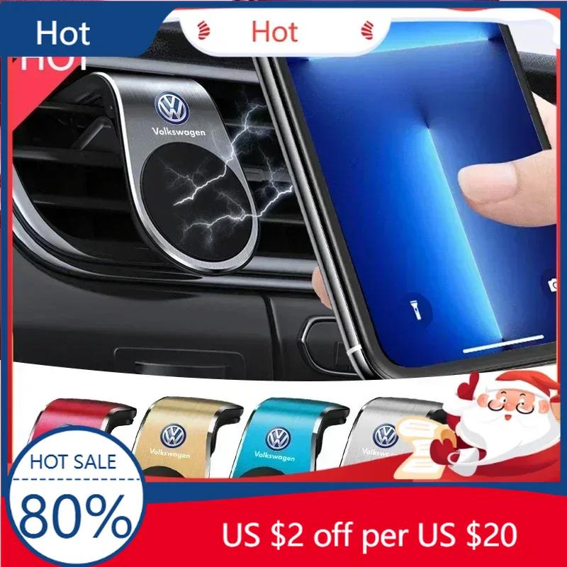 Nieuwe B6 Voor Volkswagen Metalen Magnetische Auto Telefoonhouder voor Volkswagen Golf R Rline Tiguan Touareg Polo GTI CC Passat r36 Sci