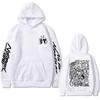 Singer Natanael Cano Corridos Tumbados Sloth CT Double Sided Print Hoodie Male Casual Oversized Pullover Men's Hip Hop Hoodies