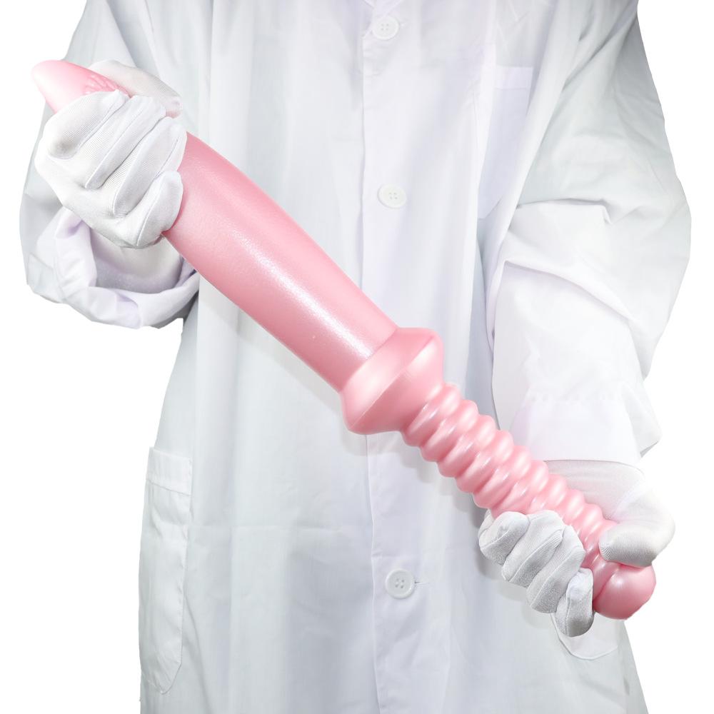 Silicone Extra Long Anal Plug Dildo Fisting Sex Toy Masturbator for Men and Women Strap On Penis Realistic Dick BDSM