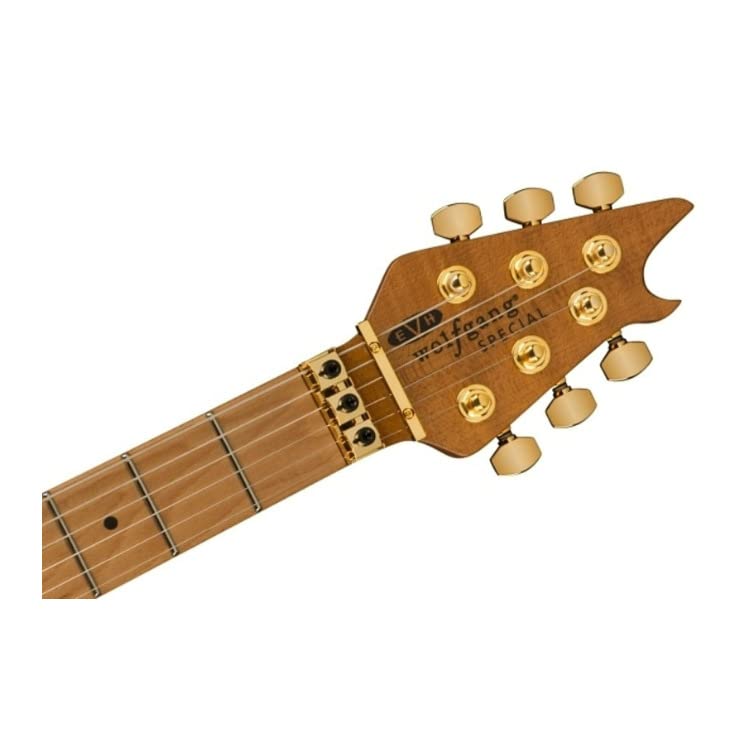 Special Quilted Maple Baked Maple Fingerboard Purple Burst EVH EVH/Wolfgang