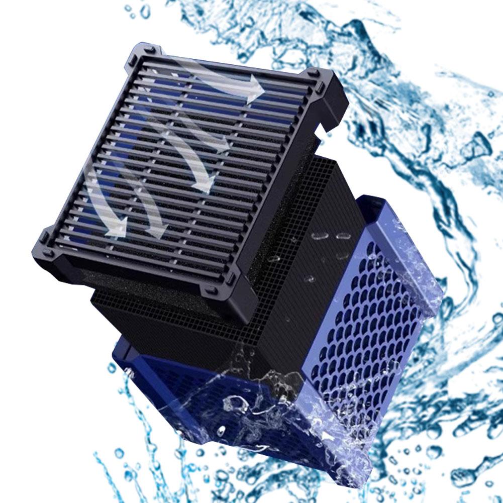 Activated Carbon Aquarium Water Purifier Cube Aquarium Cube Filter Deodorant Water Purifier for Aquarium Ponds