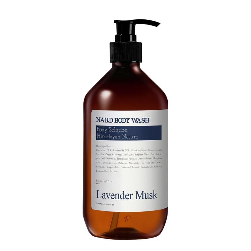 Body Wash Lavender Musk 33.81 fl.oz / 1000ml