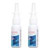 2pcs Nasal Congestion Relief Spray 30ml Portable Thinning Mucus Herbal Extract Nose Sinus Relief Spray for Outdoor