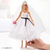 Barbie Fashion Hanayome Wedding Dress [Dress-up Doll Clothes] [3 years old and up] GWF10