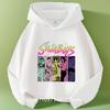 Hoodies & Sweatshirts Lässig Film Unisex Hoodies Kinder Hoodie Manga Kinder Kpop Dämonenjäger Kinder-Sweatshirt Niedlicher Tiger-Hoody für Jungen Mädchen