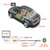 Auto Achteruitrijcamera Achteruit & Voor & Infrarood Camera Nachtzicht voor Parkeermonitor Waterdichte CCD Videocamera de ré