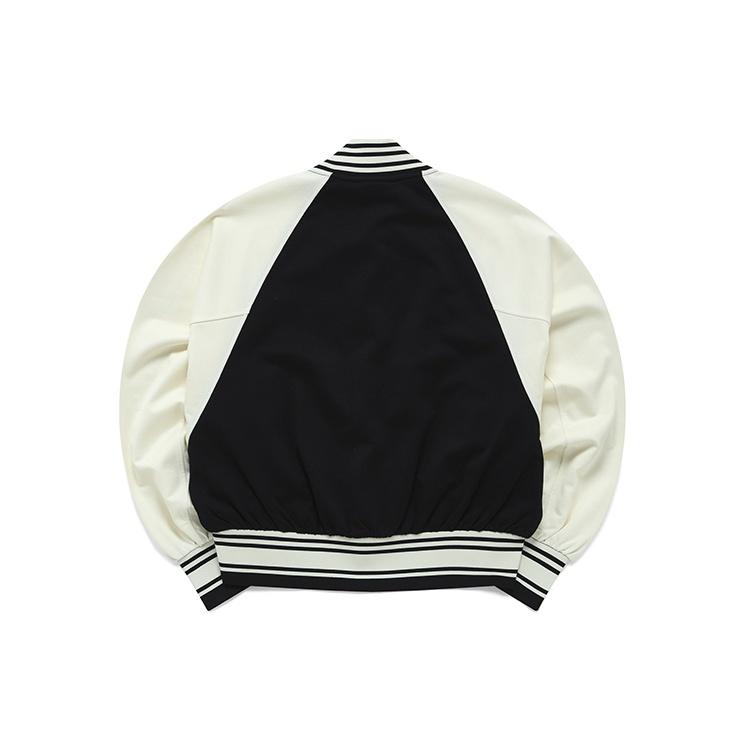 FILA Baseball Jackets Women's Xuan White Baseball Collar Moderate F11W219504FIV