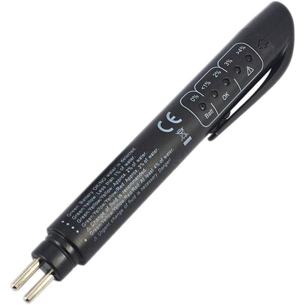 Brake Fluid Tester Automotive Brake Fluid Oil Detection Test Spring Detector DOT3 DOT4 DOT5.1 Car Tester Tool