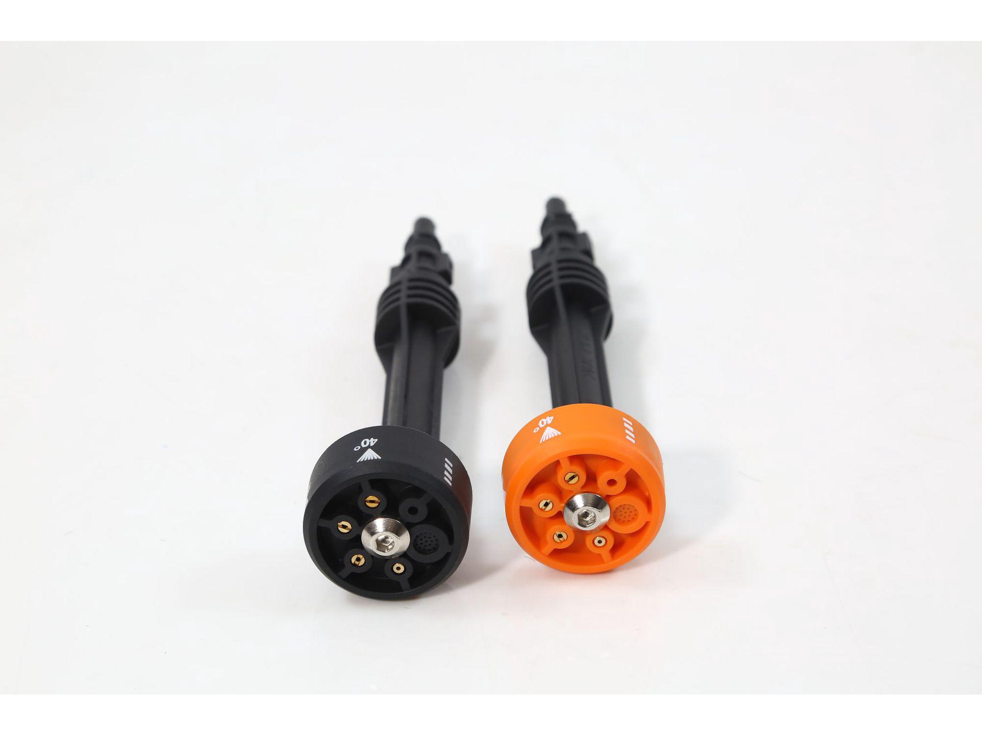 

Водяной пистолет высокого давления с литиевой батареей и регулируемой насадкой для мойки автомобиля - многофункциональный аксессуар с медным сердечником