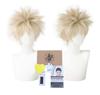 Cosplay Second Gold Cool Short Perfect for Halloween Plus 4 Bonus Heat-resistant Wig, "The Castle," Color, Hair, Parties, Items.