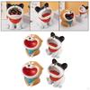 Dog Desk Storage Bowl Statue Modern Box Container Decorative Figurine for Table Apartment