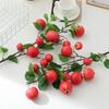Simulation Fruit Apple Entrance Flower Arrangement Decoration For Home Decor